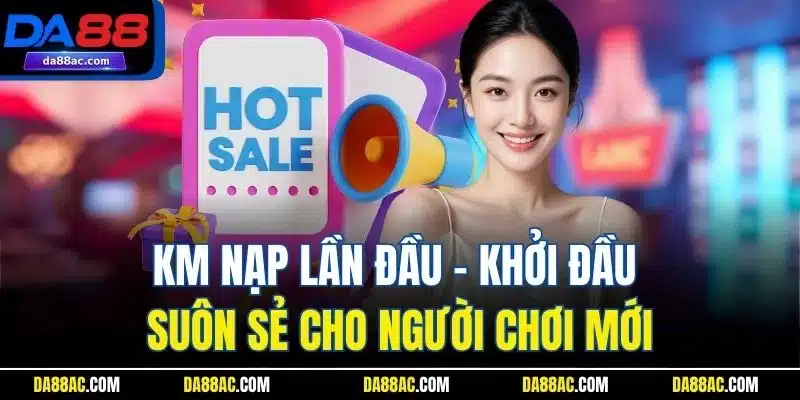 KM Nạp Lần Đầu - Khởi Đầu Suôn Sẻ Cho Người Chơi Mới 1 KM Nạp Lần Đầu - Khởi Đầu Suôn Sẻ Cho Người Chơi Mới