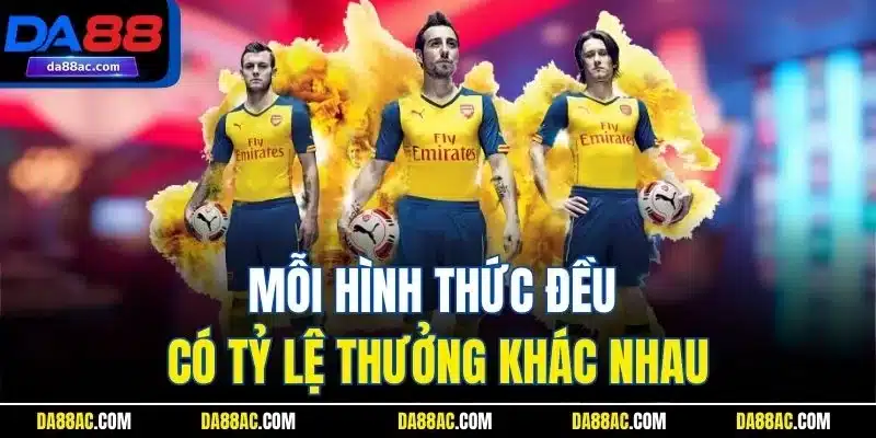 Kèo Chấp Là Gì | Hình Thức Cược Handicap Đang Chơi Tại Da88 3 Mỗi hình thức đều có tỷ lệ thưởng khác nhau
